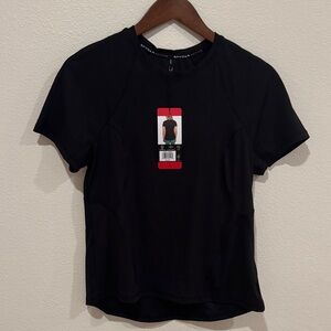 Spyder Black Short Sleeve Women's Tee